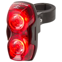 Lanterna bicicletei SMART Two Eyes Black Red