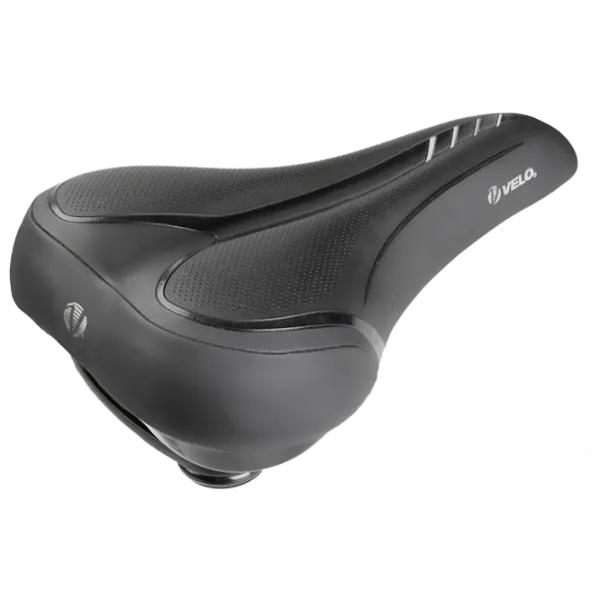 Велосипедное седло Velo Fit Townie city/comfort M Черный  photo 1