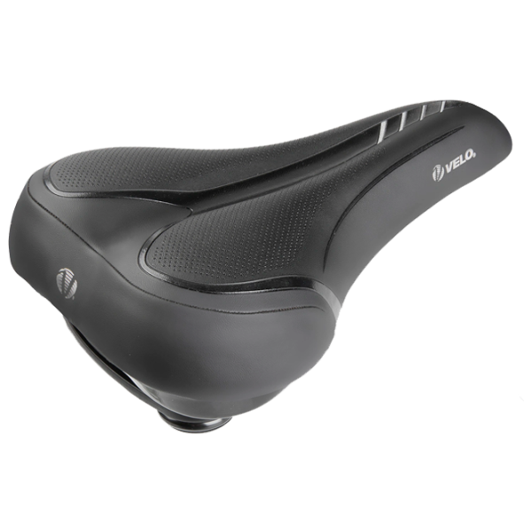 Велосипедное седло Velo Fit Townie city/comfort M Черный  photo 1