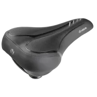 Șa de bicicletă Velo Fit Townie city/comfort M Black 