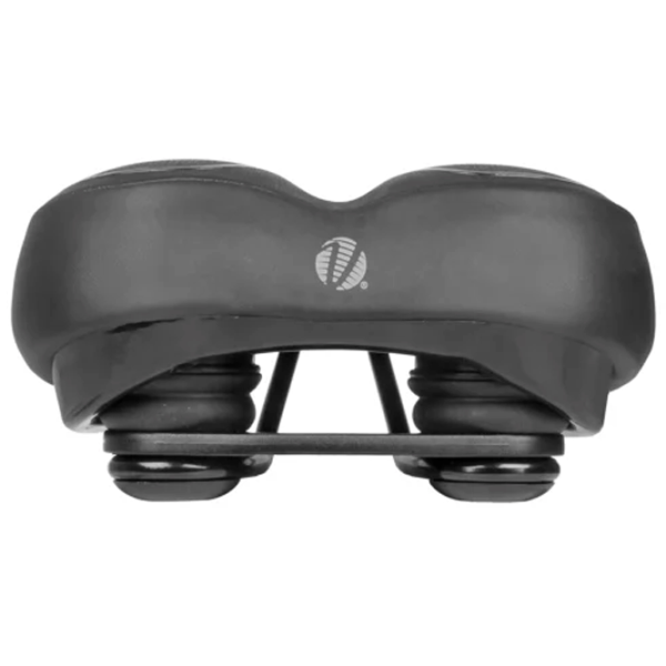 Велосипедное седло Velo Fit Townie city/comfort M Черный  photo 2