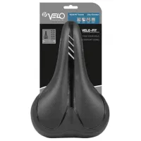 Șa de bicicletă Velo Fit Townie city/comfort M Black photo 3