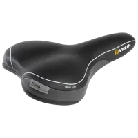 Șa de bicicletă Velo Plush Tour UNI Black Gray