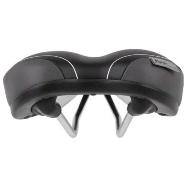 Șa de bicicletă Velo Plush Tour UNI Black Gray photo 3