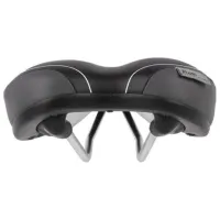 Șa de bicicletă Velo Plush Tour UNI Black Gray photo 3