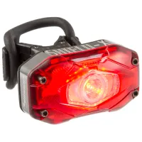 Lanterna bicicletei Moon Shield-X Auto 300 Black Red photo 3