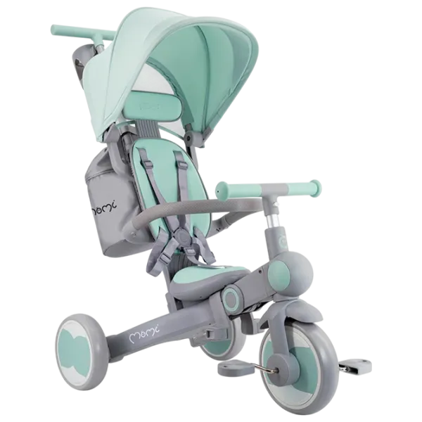 Трицикл MoMi Solivia 4in1 25 кг / Зеленый photo 1