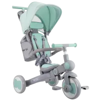 Трицикл MoMi Solivia 4in1 25 кг / Зеленый