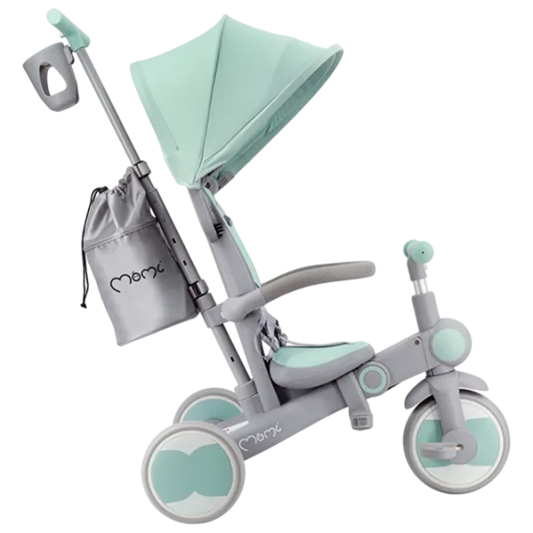 Трицикл MoMi Solivia 4in1 25 кг / Зеленый photo 2