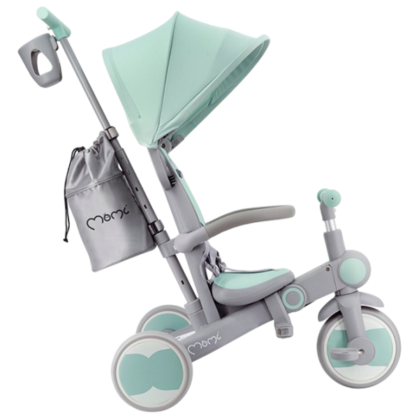 Трицикл MoMi Solivia 4in1 25 кг / Зеленый photo 2