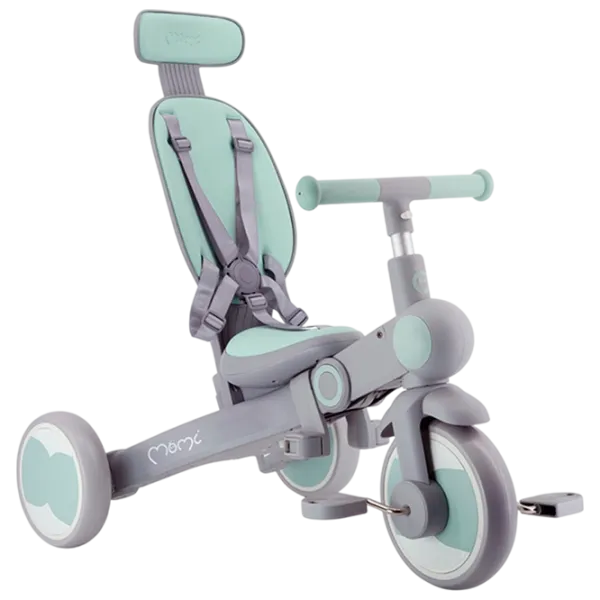 Трицикл MoMi Solivia 4in1 25 кг / Зеленый photo 4