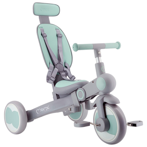 Трицикл MoMi Solivia 4in1 25 кг / Зеленый photo 4