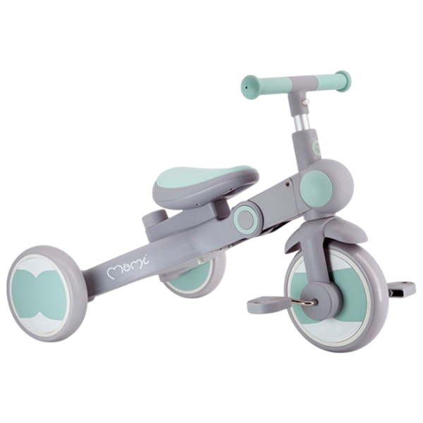 Трицикл MoMi Solivia 4in1 25 кг / Зеленый photo 5