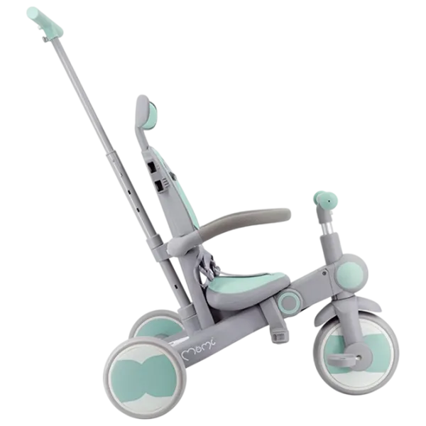 Трицикл MoMi Solivia 4in1 25 кг / Зеленый photo 6