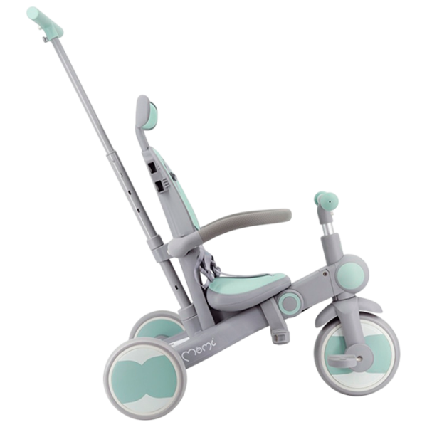 Трицикл MoMi Solivia 4in1 25 кг / Зеленый photo 6