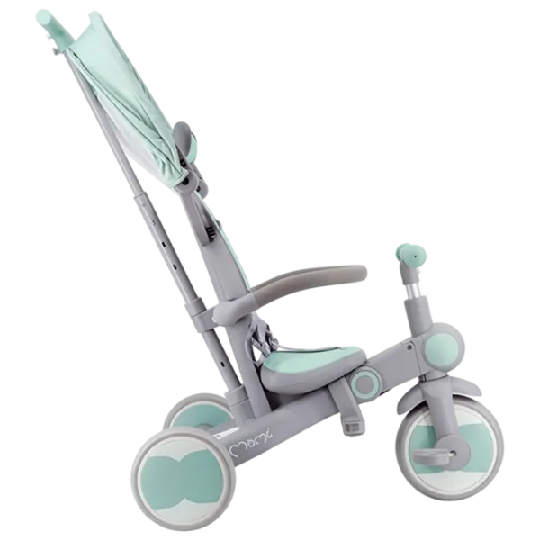 Трицикл MoMi Solivia 4in1 25 кг / Зеленый photo 8
