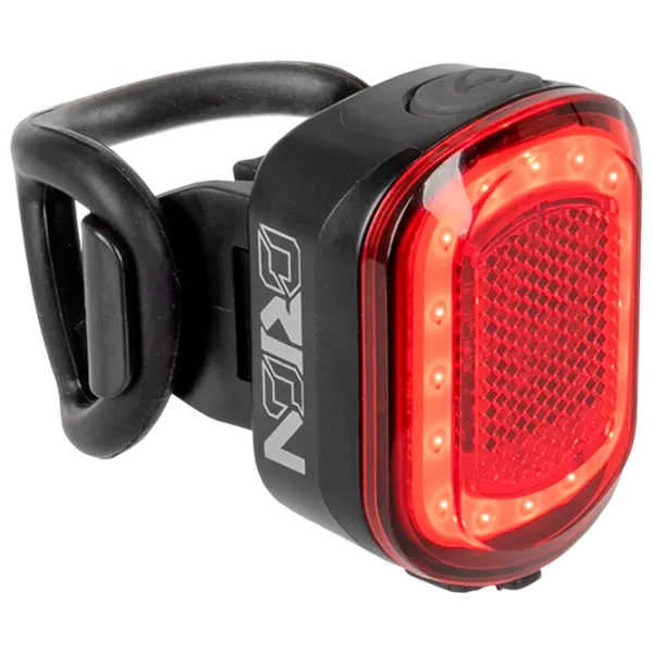 Велосипедный фонарь Moon Орион Черный Red photo 1