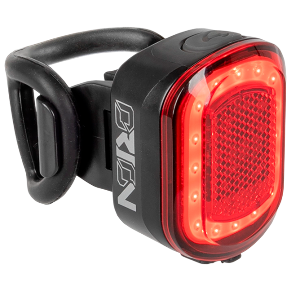 Велосипедный фонарь Moon Орион Черный Red photo 1