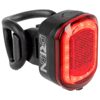 Lanterna bicicletei Moon Orion Black Red