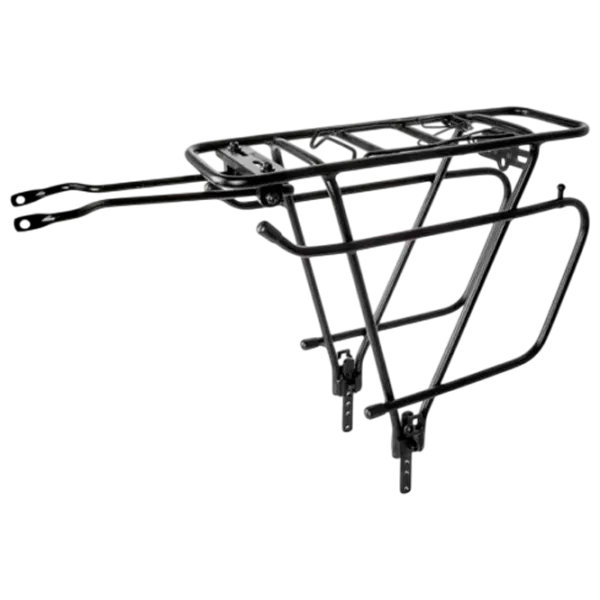 Portbagaj pentru bicicletă M-Wave Traveller High carrier Black  photo 1