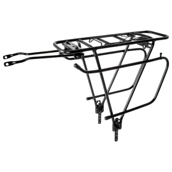 Portbagaj pentru bicicletă M-Wave Traveller High carrier Black  photo 1