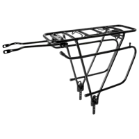 Portbagaj pentru bicicletă M-Wave Traveller High carrier Black 