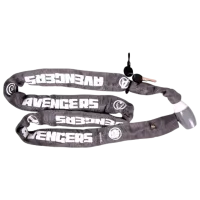 Lacăt Seven Avengers Gray White