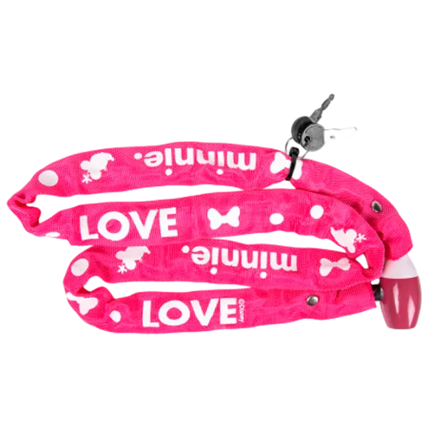 Lacăt Seven Minnie  Pink White photo 1