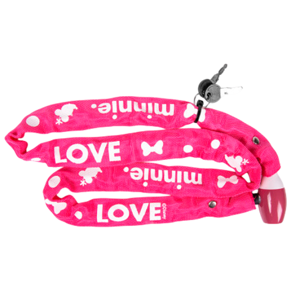 Lacăt Seven Minnie  Pink White photo 1