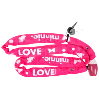 Lacăt Seven Minnie  Pink White