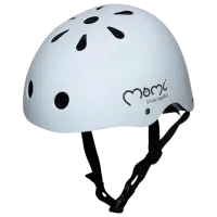Защитный шлем MoMi Mimi Серый Черный