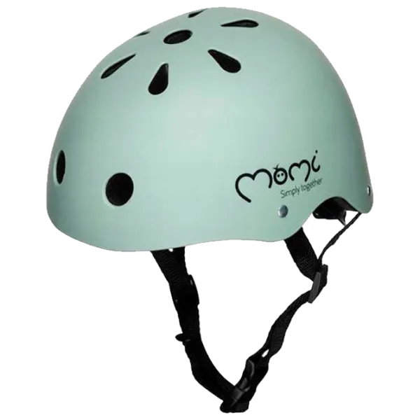 Защитный шлем MoMi Mimi Зеленый Черный photo 1