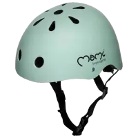 Защитный шлем MoMi Mimi Зеленый Черный