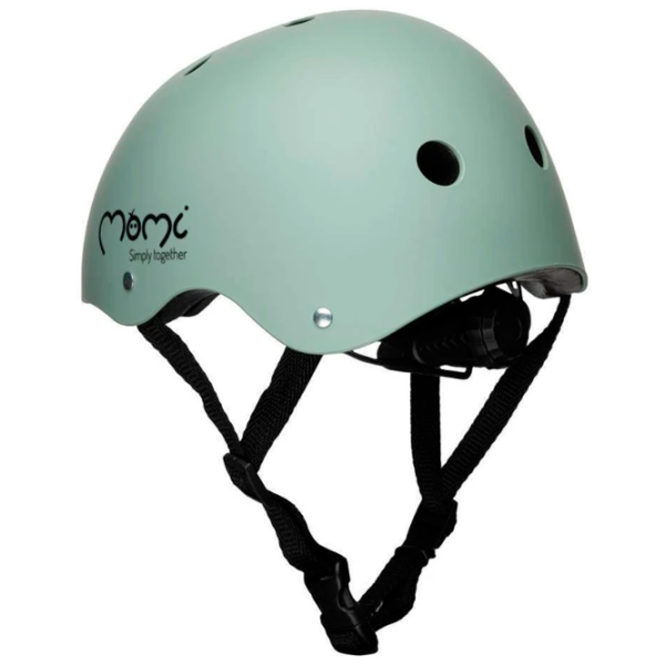Защитный шлем MoMi Mimi Зеленый Черный photo 2