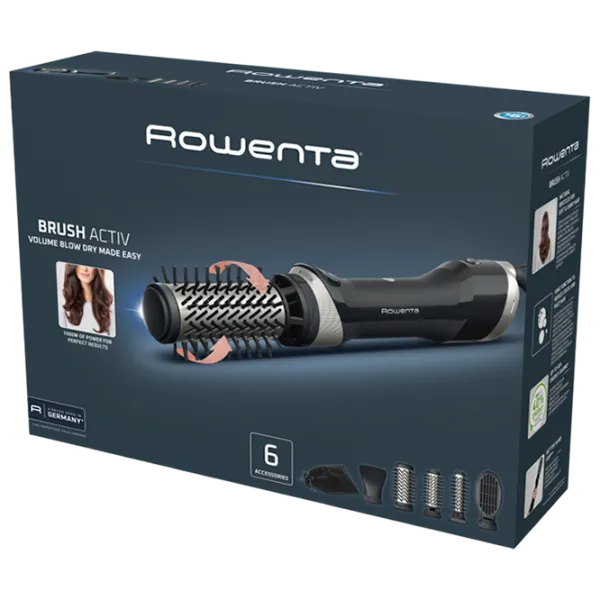 Фен Rowenta UB9540F0 1000 Вт / Черный photo 4