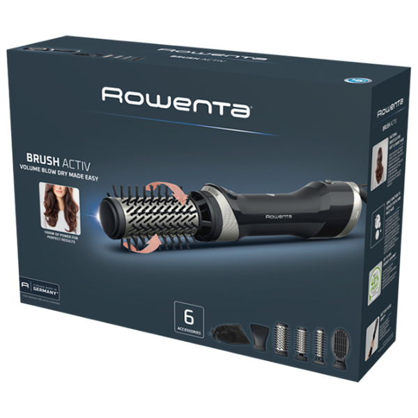 Фен Rowenta UB9540F0 1000 Вт / Черный photo 4