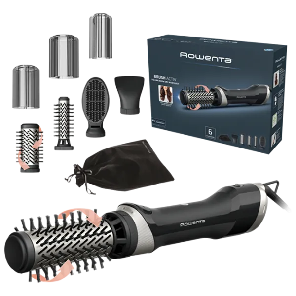Фен Rowenta UB9540F0 1000 Вт / Черный photo 5