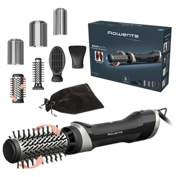Фен Rowenta UB9540F0 1000 Вт / Черный photo 5