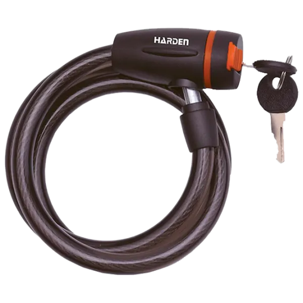 Lacăt Harden Pro Black Orange photo 1