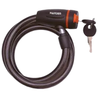Замок для безопасности Harden Pro Черный Оранжевый