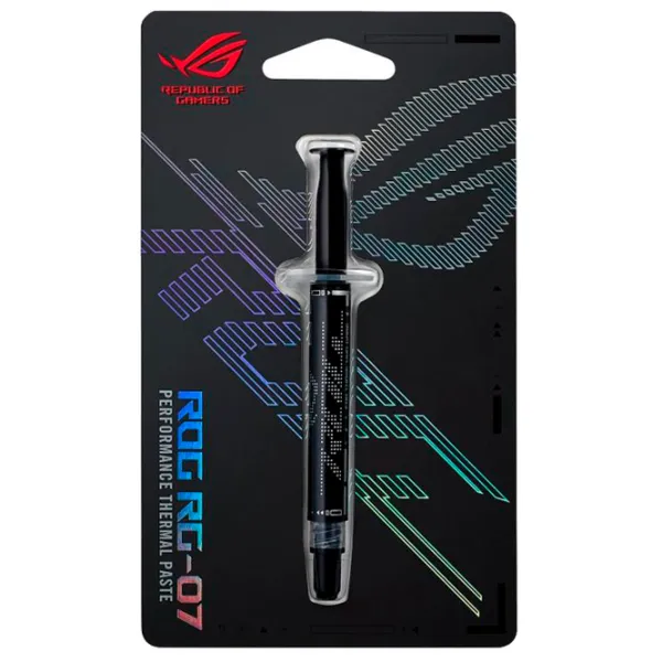 Pastă termoconductoare Asus ROG RG-07 (3 g) Black photo 3