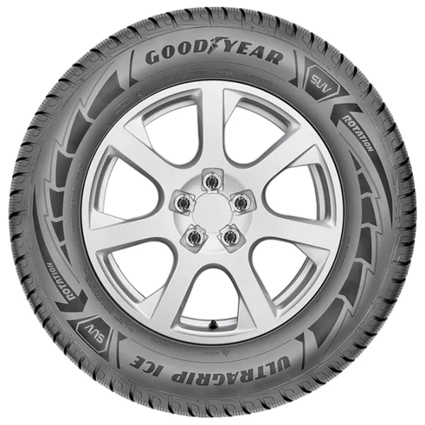 Шины GoodYear UltraGrip Ice Suv Gen-1 255/45 R20 105T Зимние / Внедорожник photo 3 Шины GoodYear UltraGrip Ice Suv Gen-1 255/45 R20 105T Зимние / Внедорожник photo 3