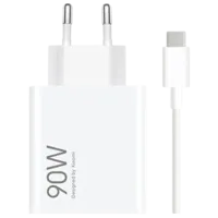 Сетевое зарядное устройство Xiaomi Mi 3 A / Белый