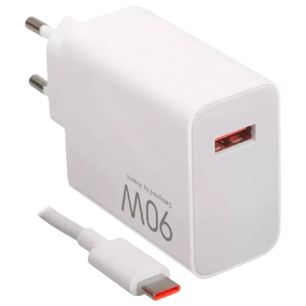 Încărcător de rețea Xiaomi Mi 3 A / White photo 2