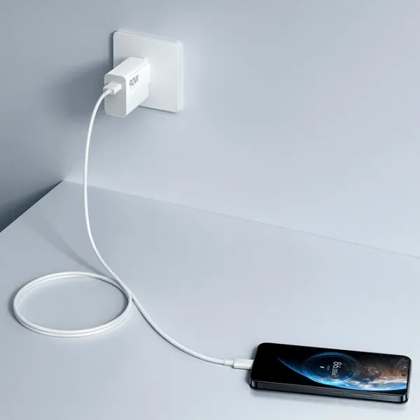 Încărcător de rețea Xiaomi Mi 3 A / White photo 4