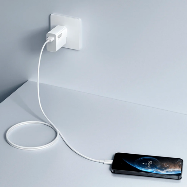 Încărcător de rețea Xiaomi Mi 3 A / White photo 4