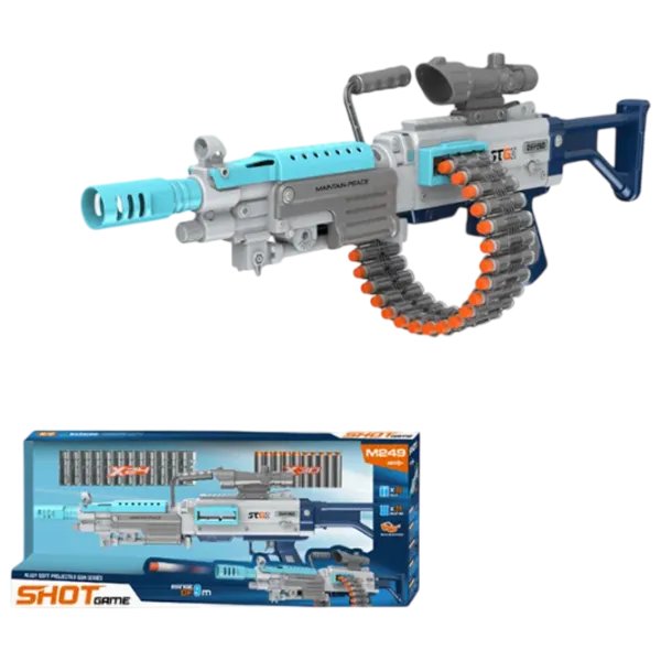 Blaster Wenyi WY2102B 21020 8+ / Săgeți / Blue photo 2