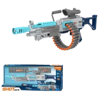 Blaster Wenyi WY2102B 21020 8+ / Săgeți / Blue photo 2