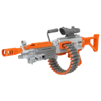 Бластер Wenyi WY2102A 21023 8+ / Стрел / Оранжевый