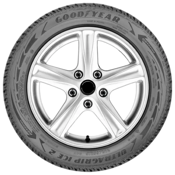 Шины GoodYear UltraGrip Ice 2 245/40 R19 98T Зимние / Легковой photo 2